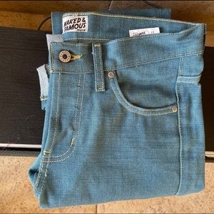 Naked and famous denim